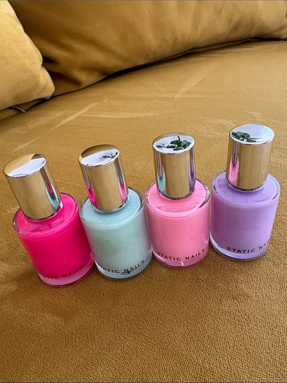 Static Nails Nail Polish Set – Spring Summer Pastel Quartet - Picture 5 of 5